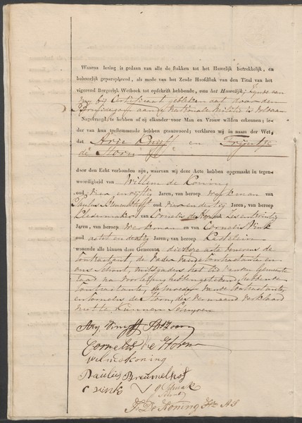 n_1821 huwelijk Arie en Trijntje de Horn b.jpg